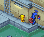 Drain Tunnel (2) - Digimon World DS