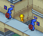 Drain Tunnel (3) - Digimon World DS