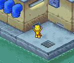Drain Tunnel (4) - Digimon World DS