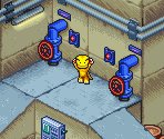 Drain Tunnel (5) - Digimon World DS