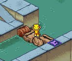 Drain Tunnel (6) - Digimon World DS