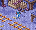Chrome Mine (1) - Digimon World DS