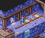 Chrome Mine (3) - Digimon World DS
