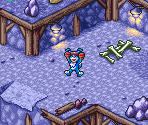 Chrome Mine (8) - Digimon World DS
