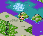 Packet Swamp (3) - Digimon World DS