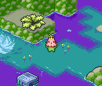 Packet Swamp (4) - Digimon World DS