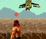 Boss Stage 1 - Rambo 3