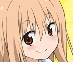 Home Menu Icon & Banners - Himouto Umaruchan Himouto Ikusei Keikaku
