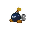 Paper Bob-omb - Mario & Luigi: Paper Jam