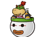 Paper Bowser Jr. - Mario & Luigi: Paper Jam