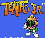Startup Screens & Title Screens - Tempo Jr.