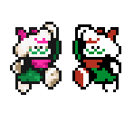 Ralsei (Final Fantasy III-Style) - Deltarune Customs