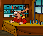 Bar of the Boozook and Human Friends - Woodruff and the Schnibble of Azimuth