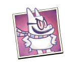 Marshmallow Piggy - Dog Man: Mission Impawsible