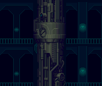 Magna Centipede Background 2 - Mega Man X2