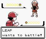 Red & Leaf (G/S/C, GBC-Style) - Pokémon Generation 1 Customs