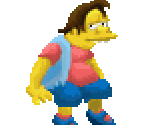 Background Characters - The Simpsons Bowling