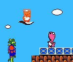 Gustavo (Super Mario Bros 2-Style) - Pizza Tower Customs
