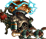 Runaway Brain Robot - Metal Slug Attack