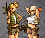Art Gallery (Neo Geo CD) - Metal Slug 2 / Metal Slug X