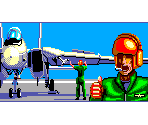 Title Screen - After Burner