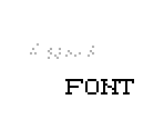 Font - Ace of Aces