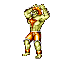 Blanka - Super Street Fighter II: The New Challengers