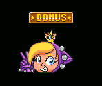 Wapeach Bonus Room Sprite (SMB1 SNES-Style) - Mario Customs