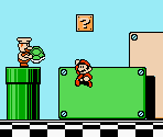 Gustavo (Super Mario Bros 3-Style) - Pizza Tower Customs
