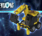 Emmet's Excavator - LEGO Dimensions