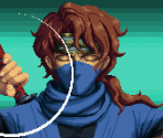 Boss Finisher Screen Parts - Ninja Gaiden: Ragebound