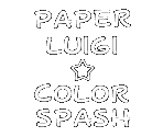 Fonts - Super Paper Mario