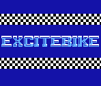 Title Screen - Excitebike
