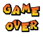 Game Over - Super Paper Mario