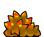 Burning Bush - Super Paper Mario