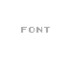 Font - Alien Storm (PAL)