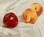 Apple & Peaches - Art Academy