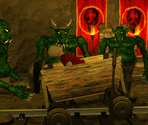Intro and Attract Mode Cutscene - Ghost Train