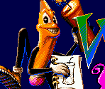 Title Screen & Menus - Wild Woody