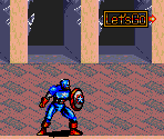 Stage 1 - Captain America and the Avengers