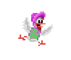 Ms. Astro Chicken - Space Quest IV: Roger Wilco and the Time Rippers