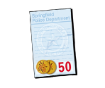 Police Ticket - The Simpsons: Hit & Run