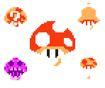 Mushrooms (Super Mario Maker, The Lost Levels-Style) - Mario Customs