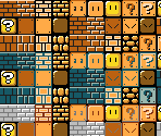 Blocks and ? Blocks (Various Styles) - Mario Customs