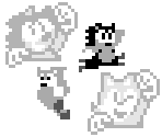Sonic & Tails (Super Mario Land-Style) - Sonic the Hedgehog Customs