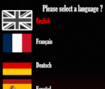 Language Menu - The New Hell World