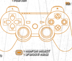 Controller & Buttons - Deadpool