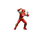 HurricaneRed - Hurricaneger & Gaoranger Chou Sentai Super Battle