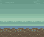 Morph Moth Background 1 - Mega Man X2