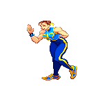 Chun-Li - Street Fighter Alpha 3